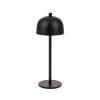 Lampka stołowa nocna V-TAC 3W LED 30cm ładowanie USB ściemnianie czarna VT-1052 3000K-6000K 200lm